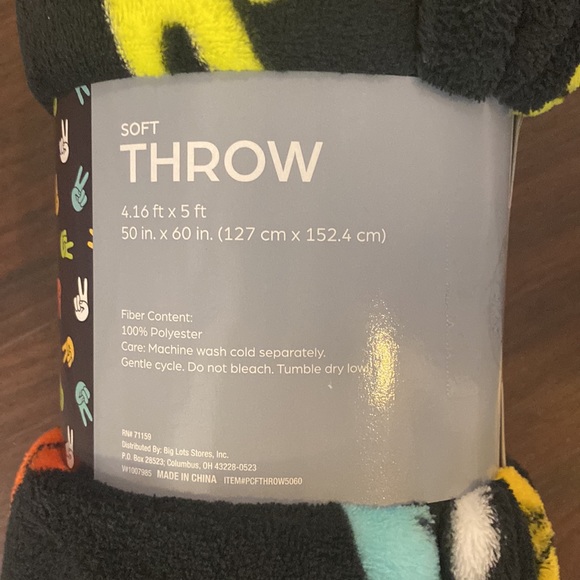 ✌🏼soft throw ✌🏼🌈 - Picture 3 of 3